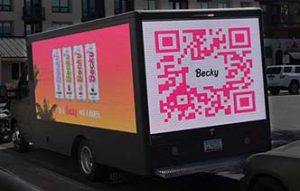 Mobile Billboard Truck